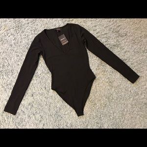 Forever 21 long sleeve body suit